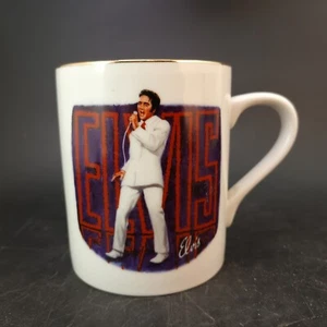 Elvis Presley Don't Be Cruel Coffee Mug 1985 OBO - Picture 1 of 6