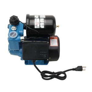 Automatische Druckerhöhungspumpe Elektrische Wasserpumpe Selbstansaugend MK-300D - Bild 1 von 12