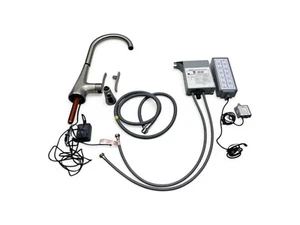 Grifo de cocina inteligente sin contacto Moen Sinema S7235EVSRS - acero inoxidable resistente a manchas - Imagen 1 de 4
