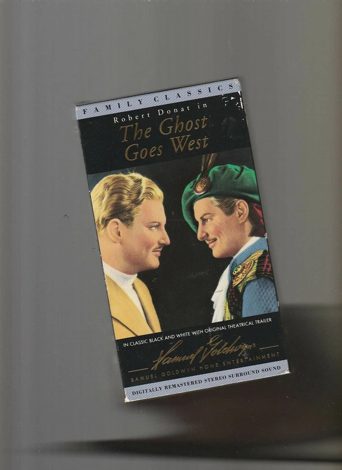 The Ghost Goes West (VHS, 1996) - Imagen 1 de 1