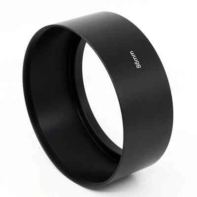 86mm 95mm 105mm x1 Thread Metal Lens Hood Shade fit for Telephoto Lens - Image 1 of 4
