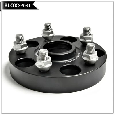 Subaru WRX STI 5x114.3 wheel spacer 2x25mm Forged Aluminum Aerospace 2015+ - Image 1 of 4