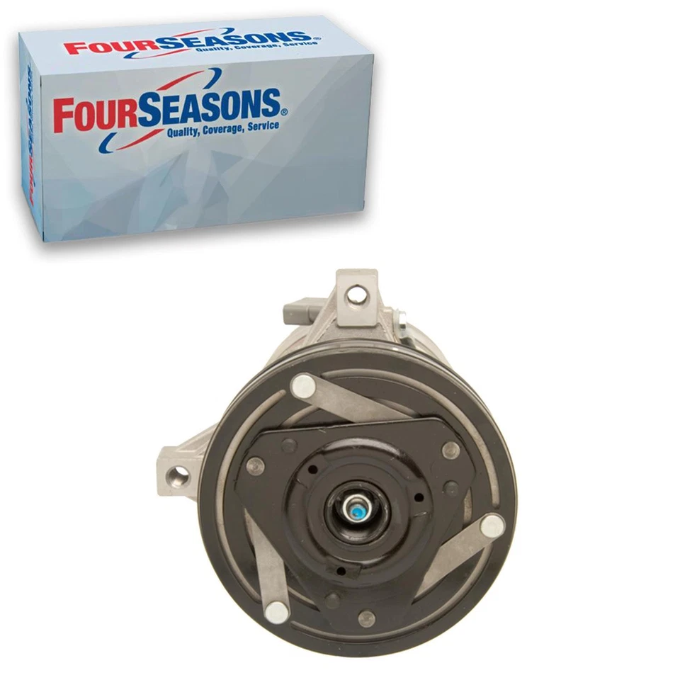 Compresor de aire acondicionado 4 estaciones para Chevrolet K1500 1990 6,2 L V8 Foto 1 de 4