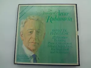 The Artistry of Artur Rubinstein 6 Album Set Readers Digest 33 Albums - Foto 1 di 15