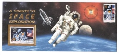 09/30/1994 launch/ Endeavour - A Tribute to Space Exploration - Image 1 of 2