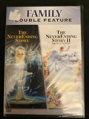 NeverEnding Story 1 & 2 DVD Lot Tales From The Beginning Family Double Feature   - Image 1 of 4
