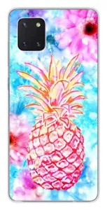 Coque en silicone imprimée compatible Samsung Galaxy Note 10 Lite Ananas - Bild 1 von 3