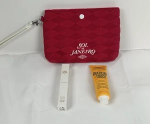 Sol de Janeiro Rio Radiance Wristlet with Travel perfume and hand cream L👀K - Picture 1 of 8