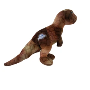 Jurrasic World Dino Plüschtier Dinosaurier Spielzeug Fabrik USA 5"" x 13"" Sammlerstück braun - Bild 1 von 8