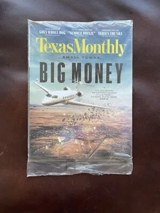 TEXAS MONTHLY MAGAZINE SMALL TOWNS BIG MONEY FEBRUARY 2020 WEALTH AIRPLANE - Imagen 1 de 3