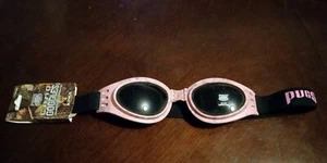 Pugs Adjustable Sport Goggles Polycarbonate Lenses Pink (Y135) - Picture 1 of 2
