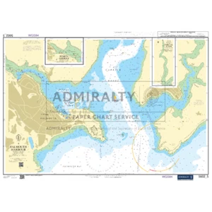 Admiralty Small Craft Chart 5602_5: Falmouth Harbour - Bild 1 von 1