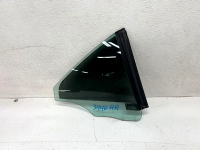 05-11 MERCEDES-BENZ SLK280 SLK300 LSK350 REAR RIGHT QUARTER WINDOW GLASS LOT3446 - Изображение 1 из 4