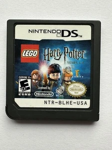 LEGO Harry Potter: Years 1-4 (Nintendo DS, 2010) Cartridge Only Excellent - Picture 1 of 2