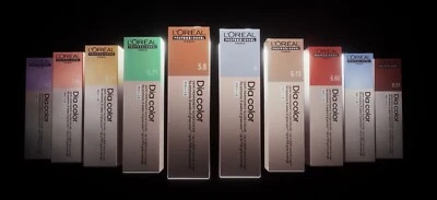 L'OREAL Dia Color Professional Demi-Permanent Hair Colour Ammonia Free 60ml
