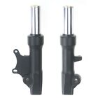 Shock Absorber Electric Scooter 1pair 232*25.3mm Black Stainless Steel