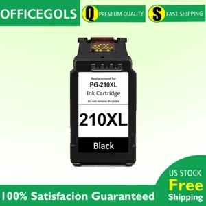 1 PK PG210XL Black Ink Cartridge for Canon PIXMA MX360 iP2700 iP2702 MP480 MP499 - Picture 1 of 1