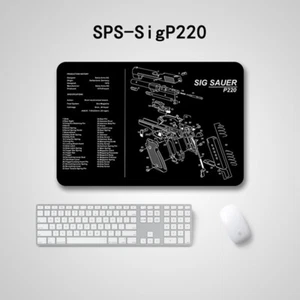 1pc Gun Cleaning Mat for AR15 AK47 Glock colt1911 SIG SAUER P320 M92 Rifle T-tz - Photo 1/29