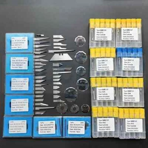 Cuchillo de arrastre plano oscilante redondo hoja cortadora CNC AXYZ 20314 22872 61329 - Imagen 1 de 8