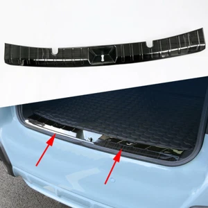 Interior Moulding Rear Bumper Sill Plate Cover For Subaru Crosstrek XV 2018-2022 - Picture 1 of 6