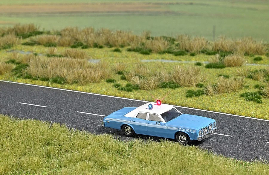 Busch 5629 - 1/87/H0 Dodge Monaco - Police - Nuovo - Immagine 1 di 1