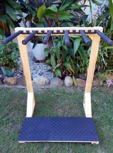 5 Surfboard Rack LARGE by Eco Racks - Picture 1 of 6