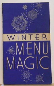 Winter Menu Magic - 1933, National Biscuit Company - Uneeda Bakers, cookies - Bild 1 von 3