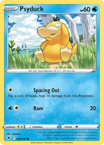 Tarjeta Pokémon Resplandor Astral Común Psyduck 028/189 - Casi Nueva - Imagen 1 de 2