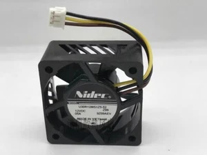 1 pcs Nidec fan U30R12MS1Z5-52 DC12V 0.05A 3015 3CM 3wire - Picture 1 of 3