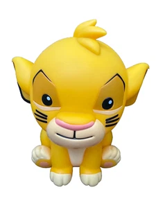 Monogramm König der Löwen Simba 8,5" groß PVC SAMMLERSTÜCK Coin Bank - Bild 1 von 5