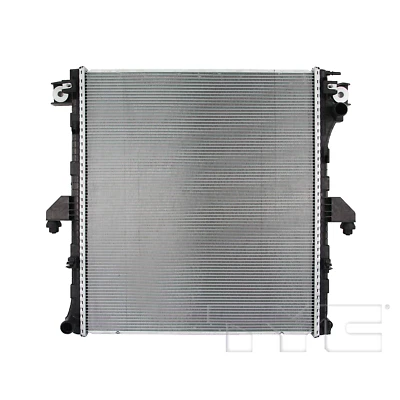 Radiador de repuesto 13945 núcleo de aluminio 1 fila para Ford Ranger 2019-2023 2,3 Foto 1 de 4