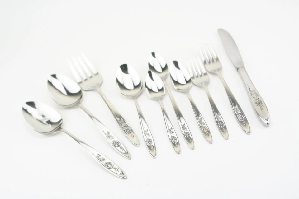 Community Oneida MY ROSE Used Stainless Flatware Your Choice - Image 1 of 1