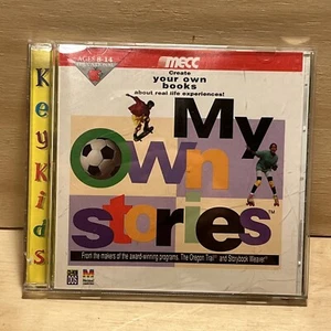 My Own Stories CD-ROM For Macintosh & MS-DOS - 1995 - Write, Illustrate Publish - Picture 1 of 3