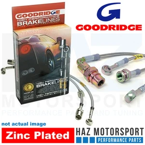 Kit de mangueras trenzadas/línea de freno VW GOLF MK2 MK3 GTI (conversión pinza trasera Mk4) - Imagen 1 de 3