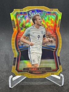 2016-17 Panini Select Harry Kane Terrace Gold Prizm #8/10 ENGLAND