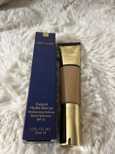 Estee Lauder Futurist Hydra Rescue Moisturizing Foundation (3W2 Cashew) NIB - Picture 1 of 3