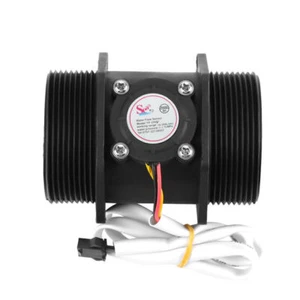 DN50 G2" Turbine Flowmeter Water Flow Hall Sensor Switch Meter for Water heater - Picture 1 of 12