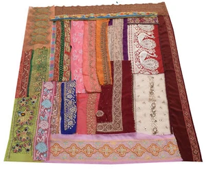 Sushila Vintage 22 Pieces Assorted Lot of Remnant Border Trim Craft Sewing Lace - Picture 1 of 7