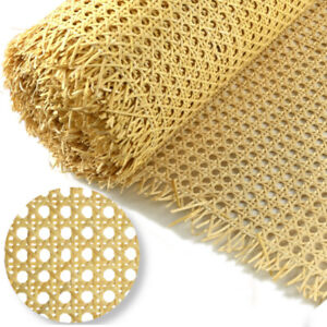 Natural Cane sheet Webbing Rattan Material 40cm width 10-500cm FREE 24H DELIVERY