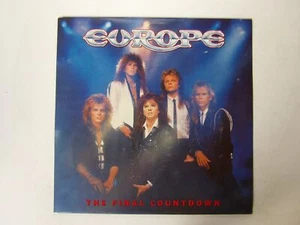 Europe:   The Final Countdown   1986  Near Mint  LP + Poster - Picture 1 of 7