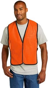 CornerStone ® Enhanced Visibility Mesh Vest CSV01 One Size - Picture 1 of 3