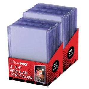 50 Ultra Pro - Toploader - Clear Regular (2x81222) (63,5mm - 88,9mm) - Bild 1 von 1