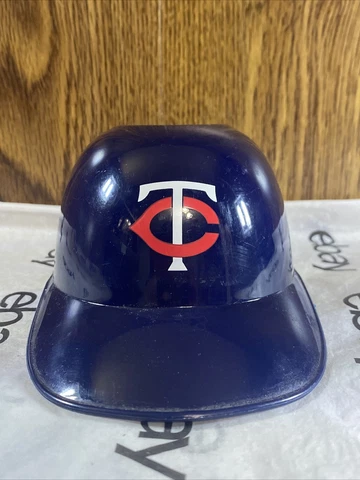 Vintage MLB Hard Plastic Minnesota Twins Ice Cream Helmet Bowl Cover