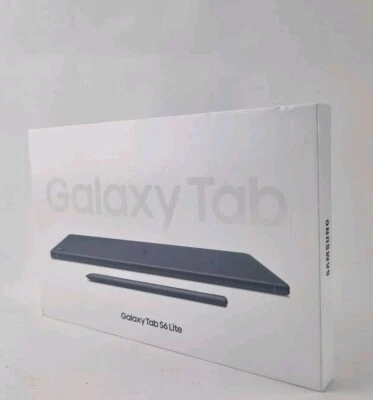 Samsung Galaxy Tab S6 Lite SM-P610 64GB, Wi-Fi, 10.4" - Oxford Grey - Image 1 of 4