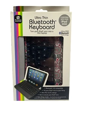 Teclado Bluetooth Ultra Delgado Gadgets Digitales Para iPad Mini Caja Abierta Nunca Usado - Imagen 1 de 4