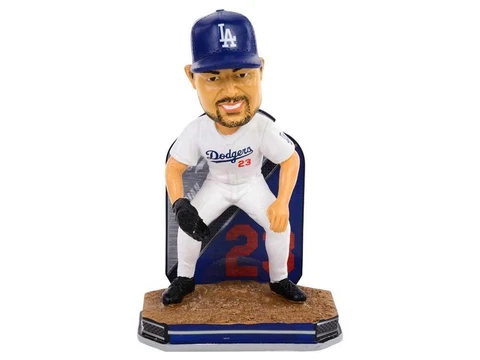 Adrian Gonzalez Los Angeles Dodgers Name and Number Bobblehead MLB Cover