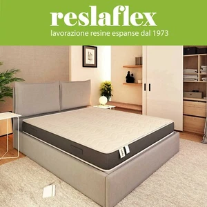 Materasso in Poliuretano H20 cm con Fodera in Aloe e Fascia Traspirante 3D Power - Foto 1 di 4
