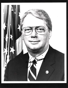 JIM BUNNING Autographed Signed Photo LOA US Senator Kentucky Phillies HOF - Picture 1 of 2