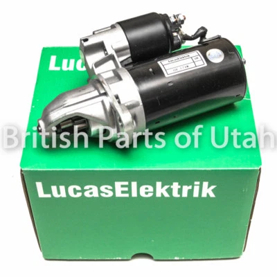 Land Range Rover Classic P38 Discovery I & II Defender STARTER Motor OEM LUCAS - Image 1 of 4