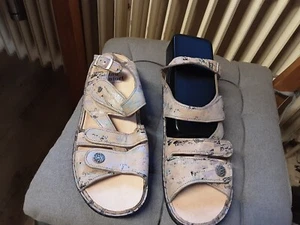 Finn Comfort Sandalen Leder neu Gr.41 - Bild 1 von 5